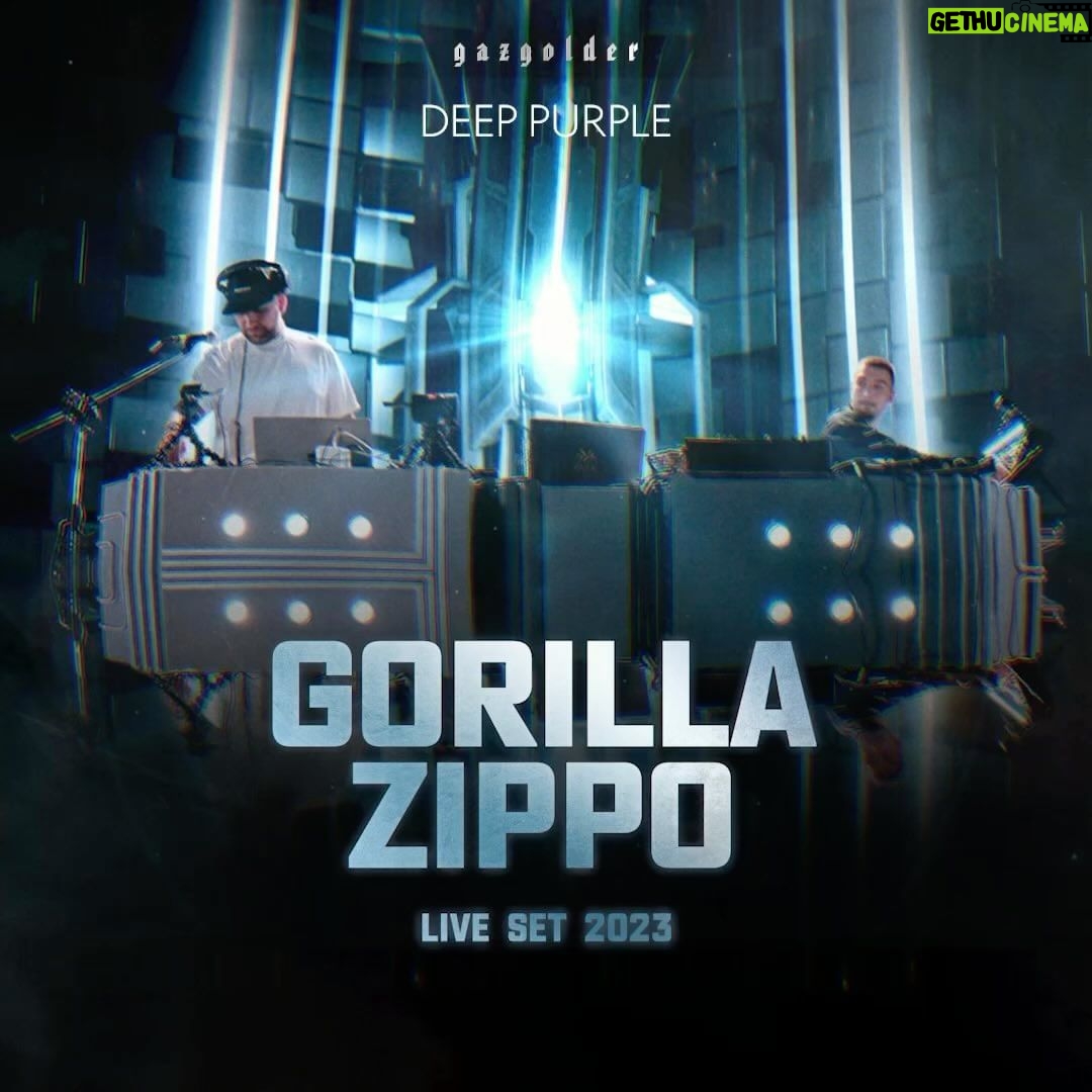 Vasiliy Vakulenko Instagram - Смотрите Gorilla Zippo – Live Set 2023 на YouTube и слушайте лайв-альбом на всех площадках!