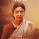 Vedhika Instagram - #Repost @satyayata with @use.repost Team #Razakar wishes the epitome of grace and the show stealer performer @Vedhika4u a very happy birthday!! 💥💥 Her intense performance is going to be Massive Addition to your cinematic experience ❤️‍🔥 #HappyBirthdayVedhika #RazakarMovie