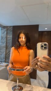 Vedhika Instagram - When you get ready way in advance 😹
