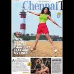 Vedhika Instagram - I have almost learned all the south languages @vedhika4u #Kollywood #TamilCinema #Actress