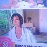 Verónica Lozano Instagram – Regalo de la semana .
1/Episodio paranormal, se mueven cosas en la mesa..
2/ Los que se adhirieron al paro y los q no !😅😂❤️
Mónica gracias por el humor , cariños a marido que se hizo viral 🍾
Contexto : programa #alabarbarossa (Geo se tomó unos días de vacaciones merecidas y ahí estuve junto a su bello equipo ) nota vía zoom a MG 24/1 .