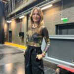 Verónica Lozano Instagram – 𝐋𝐮𝐧𝐞𝐬🦄🧚‍♂️🍄 @ginebrabsas @micatinelli 🤍 𝐳𝐚𝐩𝐚𝐬 @importedfashionthings 🦋•