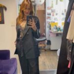 Verónica Lozano Instagram – 𝐋𝐮𝐧𝐞𝐬🦄🧚‍♂️🍄 @ginebrabsas @micatinelli 🤍 𝐳𝐚𝐩𝐚𝐬 @importedfashionthings 🦋•