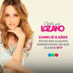 Verónica Lozano Instagram – Felices 8 años #CortaPorLozano 💜

Te queremos mucho @verolozanovl 💖

Mirá Corta Por Lozano de lun a vie a las 14.30 por @telefe