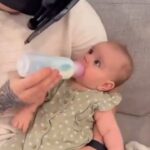 Verónica Lozano Instagram - Que opinan de ésta técnica? 😜🤔🍼 Se la recomiendan a alguna amiga ? @