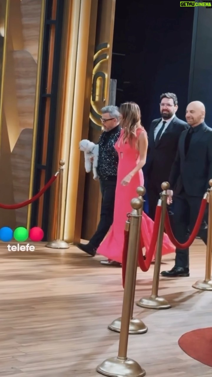 VerΓ³nica Lozano Instagram - Gracias @wanda_nara π @dbetular @donatodesantis @germanmartitegui π @masterchefargentina β’ Con Copito la pasamos genial β’ Vestido @vlbyantolin / ππ @maruvenancio π©πΌβπ¦° @cristinacagnina @cerininet π· π₯ @fermaruri