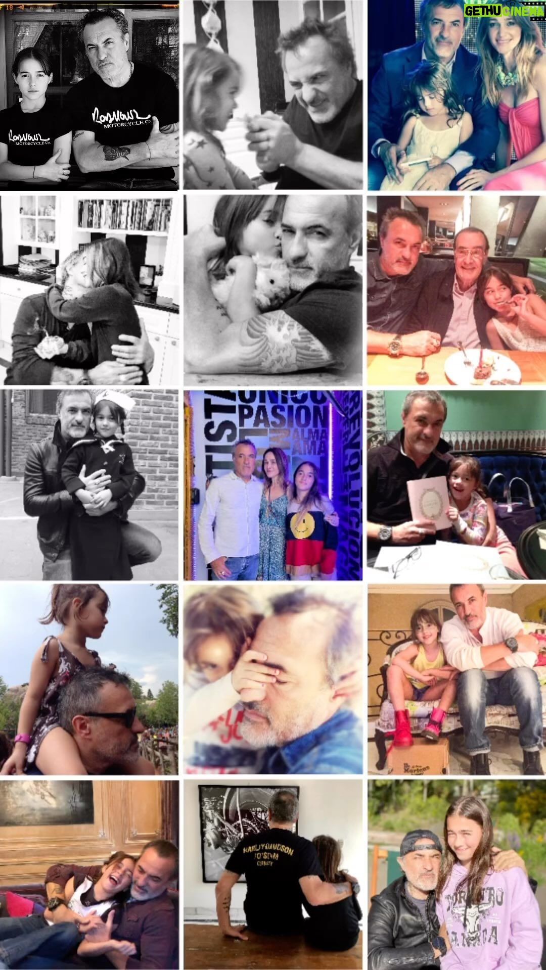Verónica Lozano Instagram - Feliz día Corchi ♥️ Feliz dia para mi papá 💖 Feliz día a todas las familias 😍
