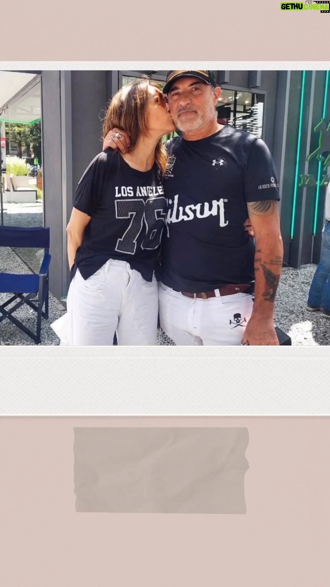 Verónica Lozano Instagram - Feliz cumple Amor ♥️• Te amo💘