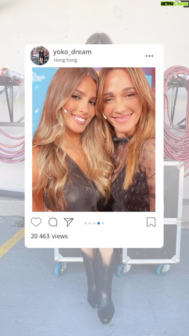 Verónica Lozano Instagram - Vino Juli ♥️ Felicitaciones, gran jugadora , talentosa y auténtica . Esto recién comienza 🦄• 💇🏻♀️ @cristinacagnina @bybuman @cerininet • 💄👗 @maruvenancio Mi look @kosiukooficial @cynthiakern 😍 @margiefranzinishoes 🌹