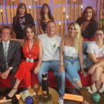 Verónica Lozano Instagram – Vino Nico ❤️ 
Mi enterito @vlbyantolin 
Taquitos @rickysarkany 
@cristinacagnina @irearcieri @maruvenancio @vavandita 🚀