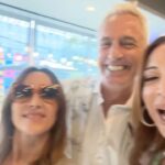 Verónica Lozano Instagram - Durante esta semana estuvimos recibiendo visitas en el canal .Pam Kaufman y varios ejecutivos/as de @paramountco a nivel mundial. Fue una experiencia muy gratificante e inspiradora . Pam Kaufman (President and CEO of Intl Markets, Global CP&E) Maria Kyriacou (President Broadcast&Studios, Intl Markets), DARÍO TUROVELZKY (Senior Vice President (SVP) of Broadcast and Studios, Original Spanish and Portuguese Content), Guillermo Pendino (VP, TELEFE BRAND HEAD), EDUARDO “LALO” LEBRIJA (VP COMMS AND SOCIAL IMPACT, LATAM) Gracias a todos y todas los campañeros del canal por una vez mas dar certeza del hermoso y talentoso equipo q somos ! Sentirme en casa , estar en casa . Juntos y Juntas .