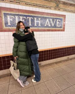 Verónica Lozano Instagram - Carrete 🧵♥️🗽