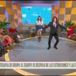 Verónica Lozano Instagram – Costi también se liberó en vivo . Mauro hizo uso de la peluca con vicky y Juariu .Pao  y Sunny celebraron ❤️.Nos quiero mucho , nos tenemos 💝