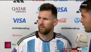 Verónica Lozano Instagram - Somos todos/as Messi ⚡️💖🇦🇷