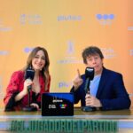 Verónica Lozano Instagram - Día de festejo #somosparamount #upfront2023🦋 @paramountplusla Somos una banda linda , las fotos representan solo una parte de este equipo hermoso de trabajo . Agradecida de la posibilidad de tener un trabajo q amo , celebro y disfruto . Hoy presentamos la programación 2023! Gracias a Uds por estar junto a nosotros día a día . Felicitaciones a mis compañeros y compañeras q gestaron un show enorme y divino ! La clave de todo :el trabajo en equipo 💝• @darioturo @guillermo.pendino @andrea_tuozzo @sperincioli •
