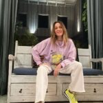 Verónica Lozano Instagram – SÁBADO 🎯🍝🦄