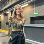 Verónica Lozano Instagram – 𝐋𝐮𝐧𝐞𝐬🦄🧚‍♂️🍄 @ginebrabsas @micatinelli 🤍 𝐳𝐚𝐩𝐚𝐬 @importedfashionthings 🦋•