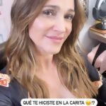 Verónica Lozano Instagram – Me encantan los láseres, soy muy Star Wars .. 🤣 
Acá @draeugeniacastello les cuenta ben que tratamiento me hizo y para que ayuda😍•
También me hizo la doc Karina plasma rico en plaquetas 🧛😜