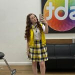 Victória Diniz Instagram - Uma tentativa de vlog, mas eu aproveitei mais do que gravei 🥲❤️ foi um dia muito incrível!! obrigada por esse momento @pgmsilviosantos 🩵🩵