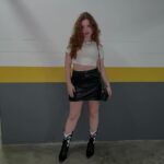 Victória Diniz Instagram - cowboy boots