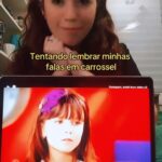 Victória Diniz Instagram - TENTANDO LEMBRAR MINHAS FALAS EM CARROSSEL 🤌🏻🤌🏻