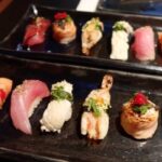 Victória Diniz Instagram - Ontem eu conheci um dos melhores restaurantes de comida japonesa à la carte de SP, o Nosu @restaurantenosu ✨ O restaurante conta com peixes e frutos do mar importados, ambiente muito aconchegante, e ótimo atendimento (agradecimento especial ao Railson que nos explicou tudo sobre cada prato e tirou nossas dúvidas 💖) o que faz com que a sua experiência seja diferente de qualquer outro lugar! Ótimo lugar para se estar com as pessoas que você ama!! Recomendo muito para vocês e ja quero voltar novamente ❤️