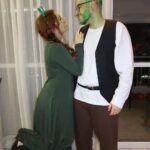 Victória Diniz Instagram - Shrek e Fiona 🥹🤌🏻💚
