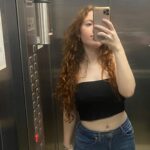Victória Diniz Instagram - mds q semana caótica 🥲 (pelo menos meu cabelo ta lindo ✨🤌🏻)