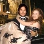 Victória Diniz Instagram - Dessa vez não é montagem HAHAHAHA Realizei um sonho ontem e nem acredito ainda que foi real! Se eu contasse pra Victoria de 2016 que ela ia conhecer o ator favorito dela, nunca q ela ia acreditar! The vampire diaries foi a primeira série que eu vi e eu me apaixonei totalmente pelos personagens, sempre foi e vai ser a minha série favorita ❤️ Ainda to em choque com tudo isso kkkkkkkk