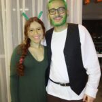 Victória Diniz Instagram - Shrek e Fiona 🥹🤌🏻💚