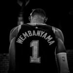 Victor Wembanyama Instagram - Year ☝🏽 #lockedin