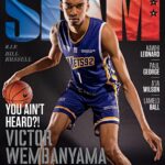 Victor Wembanyama Instagram - Have you seen a basketball player like this? No, you haven’t. Victor Wembanyama covers SLAM 240. Link in bio.