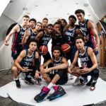 Victor Wembanyama Instagram - Malgré cette dure défaite en finale, jouer pour l’équipe nationale et représenter la France m’a rendu fier. Merci à tous mes coéquipiers, au staff, et à tous ceux qui nous ont supportés. #fibau19worldcup 🥈 Riga, Latvia