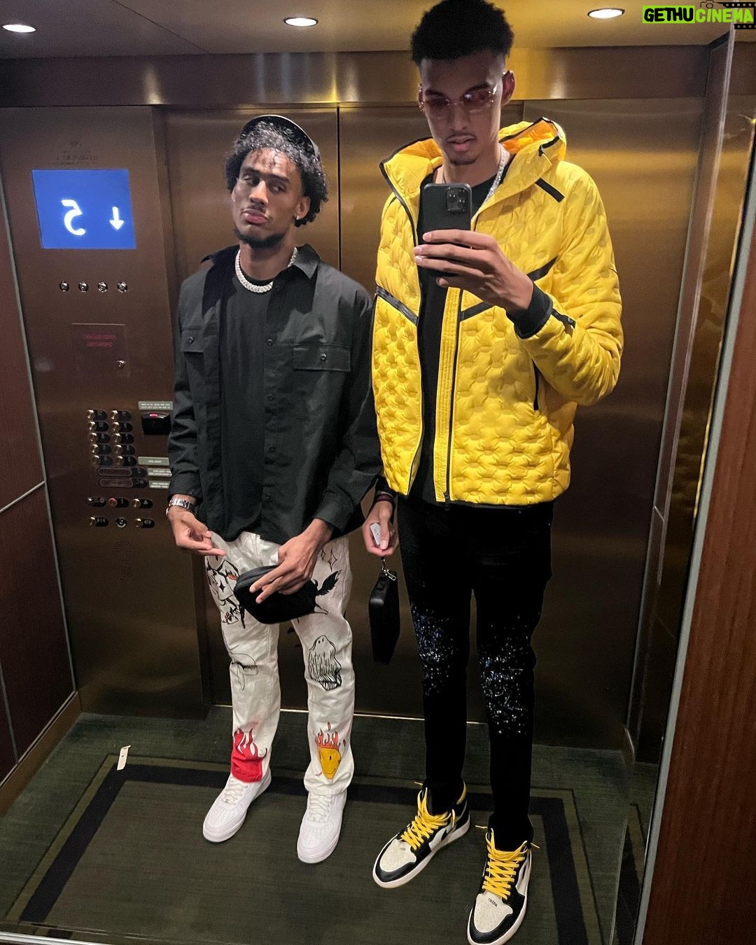 Victor Wembanyama Instagram - #lockedin 👽 Las Vegas, Nevada