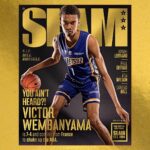 Victor Wembanyama Instagram - Have you seen a basketball player like this? No, you haven’t. Victor Wembanyama covers SLAM 240. Link in bio.