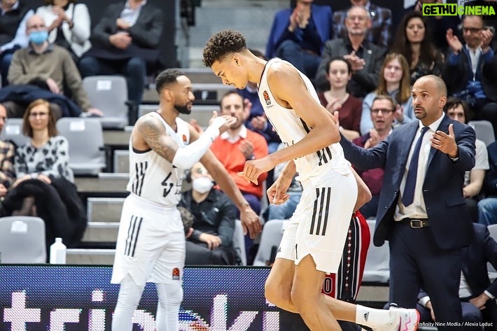 Victor Wembanyama Instagram - PLAYOFFS. CLINCHED🔥🔥🔥 @ldlc_asvel @lnb_officiel Lyon, France