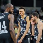 Victor Wembanyama Instagram - PLAYOFFS. CLINCHED🔥🔥🔥 @ldlc_asvel @lnb_officiel Lyon, France