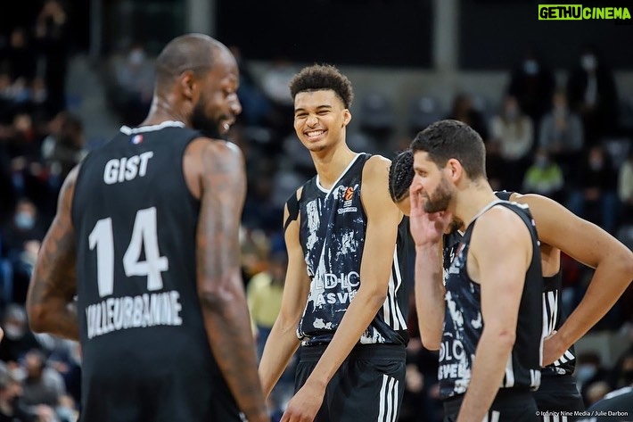 Victor Wembanyama Instagram - PLAYOFFS. CLINCHED🔥🔥🔥 @ldlc_asvel @lnb_officiel Lyon, France