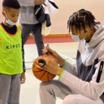 Victor Wembanyama Instagram - I am so proud and honored to be part of the Play International team. I recently had the opportunity to take part in one of their local actions to help kids with dedicated programs of education and social inclusion. What a wonderful experience. I hope there will be many others. @play.international