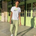 Victor Wembanyama Instagram - 🍏😁 @nike