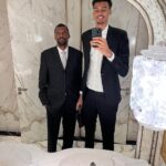 Victor Wembanyama Instagram - Fun night 🕴️