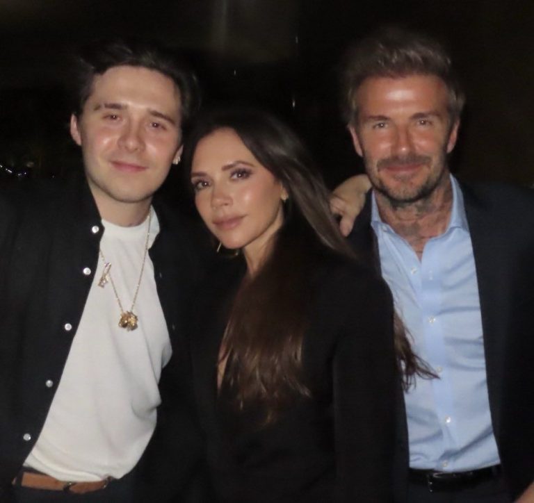 Victoria Beckham Instagram - Today we celebrate Brooklyn turning 25!!! David I love you so much and I’m so proud of the parents we are. We are a good team!!!! Happy birthday @brooklynpeltzbeckham 🎂 🎈@davidbeckham