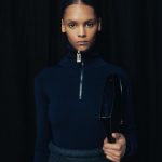 Victoria Beckham Instagram - VICTORIA BECKHAM AUTUMN WINTER 2024 The anatomy of framing, captured backstage by @Zoejbrt. #VBAW24