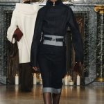 Victoria Beckham Instagram - VICTORIA BECKHAM AUTUMN WINTER 2024 This season, I wanted the looks to be super polished and pared back to let the strong silhouettes of the collection really shine through. Kisses @wellahair @ghdhair xx Captured by @tomchapmantv #VBAW24