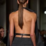 Victoria Beckham Instagram - VICTORIA BECKHAM AUTUMN WINTER 2024 Tailoring is redefined with three key shoulders – shrunken, slanted and pointy – adding new desire to signature house looks. Styling: @Jane_How Production: @BureauBetak Casting: @Piergiorgio @DMCasting Make-Up: @FaraHomidi Makeup Looks: @VictoriaBeckhamBeauty Hair: @AnthonyTurnerHair Hair tools and Products: @WellaHair @GHDHair Nails: @AlexandraJanowski Video & Livestream: @BureauFuture Runway Photography: @BureauFuture Live Music: @MichelGaubert Online music: @Romanrpk Drinks: @DonJulioTequila @DashDrinks #VBAW24