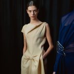 Victoria Beckham Instagram - VICTORIA BECKHAM AUTUMN WINTER 2024 Expressive silhouettes and soft power, captured backstage by @Zoejbrt. #VBAW24