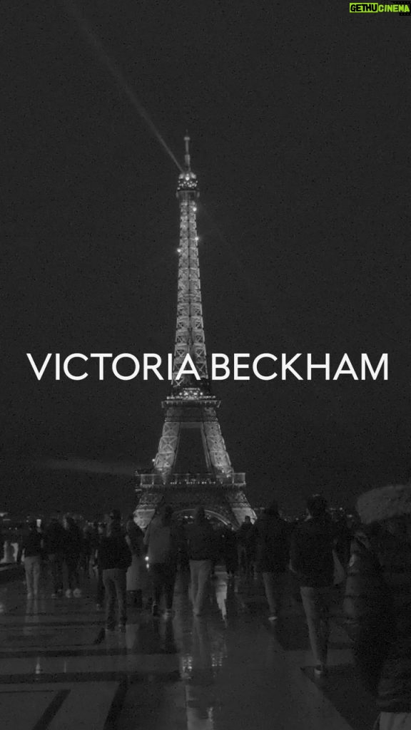Victoria Beckham Instagram - BEAUTY AT VICTORIA BECKHAM AUTUMN WINTER 2024 #VBFragrance Suite 302 takes over the City of Lights! Kisses @VictoriaBeckhamBeauty xx #VictoriaBeckhamBeauty #VBAW24