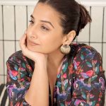 Vidya Balan Instagram – Chup chaap adjust karo…