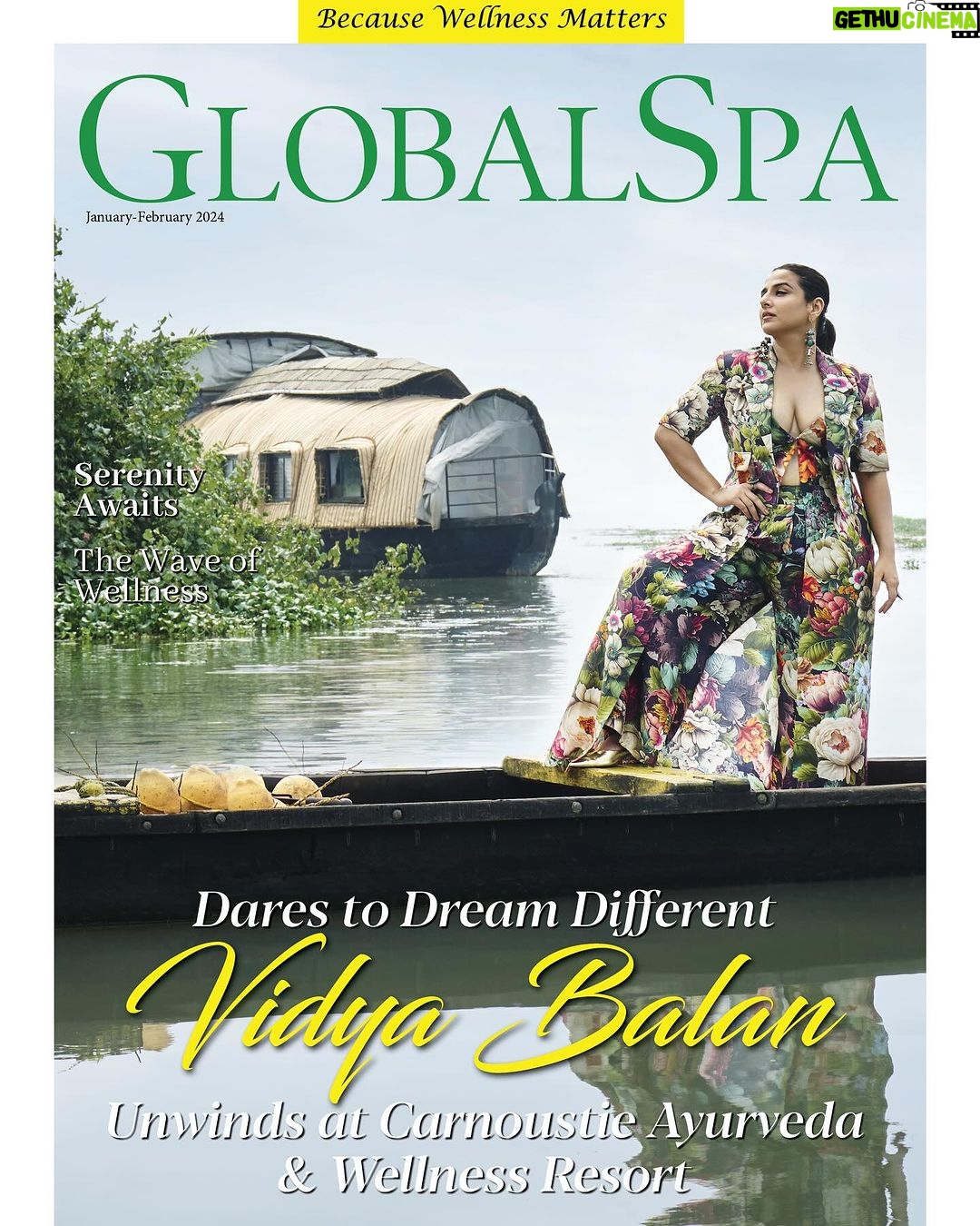 Vidya Balan Instagram - Embracing our first cover of the year 2024 is unapologetically true to herself, Vidya Balan(@balanvidya ). In a realm where opinions clamour for attention, Vidya remains untouched, marching to the beat of her own cinematic drum. Her journey is not just about conquering roles, it is about embracing life with gusto. Magazine: GlobalSpa Magazine (@globalspaindia ) Chief Editor: Parineeta Sethi (@parineetasethi ) Photographer: Rohn Pingale (@rohnpingalay ) Makeup: Harshal Jariwala (@harshjariwala158 ) Hair: Shalakha Bhosle (@bhosleshalaka ) Styling: Who wore what when (@who_wore_what_when ) Pranay Jaitly & Shounak Amonkar Fashion Team: Shubham Jawanjal (@d.shubham_j ) Chaitanya Balvant (@chaitanya_fashion_ ) Management: Matrix India entertainment consultants (@sandhu_aditi ) Publicist: Sanchita Trivedi (@sanchitatrivedi @idhyahmedia ) Location: Carnoustie Ayurveda & Wellness Resort, Kerala (@carnoustieresorts ) . . . #VidyaBalan #GlobalSpaMagazine