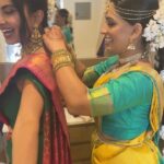 Vidya Vox Instagram - Lovely weekend getting bestie @sangeeta108 hitched! Proud of the way the ceremony hair turned out! Call me for your ceremony hair needs 😜 Puerto Rico
